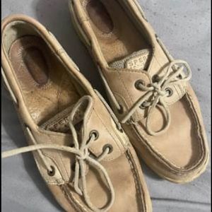 Women’s size 8 Sperry Topsliders